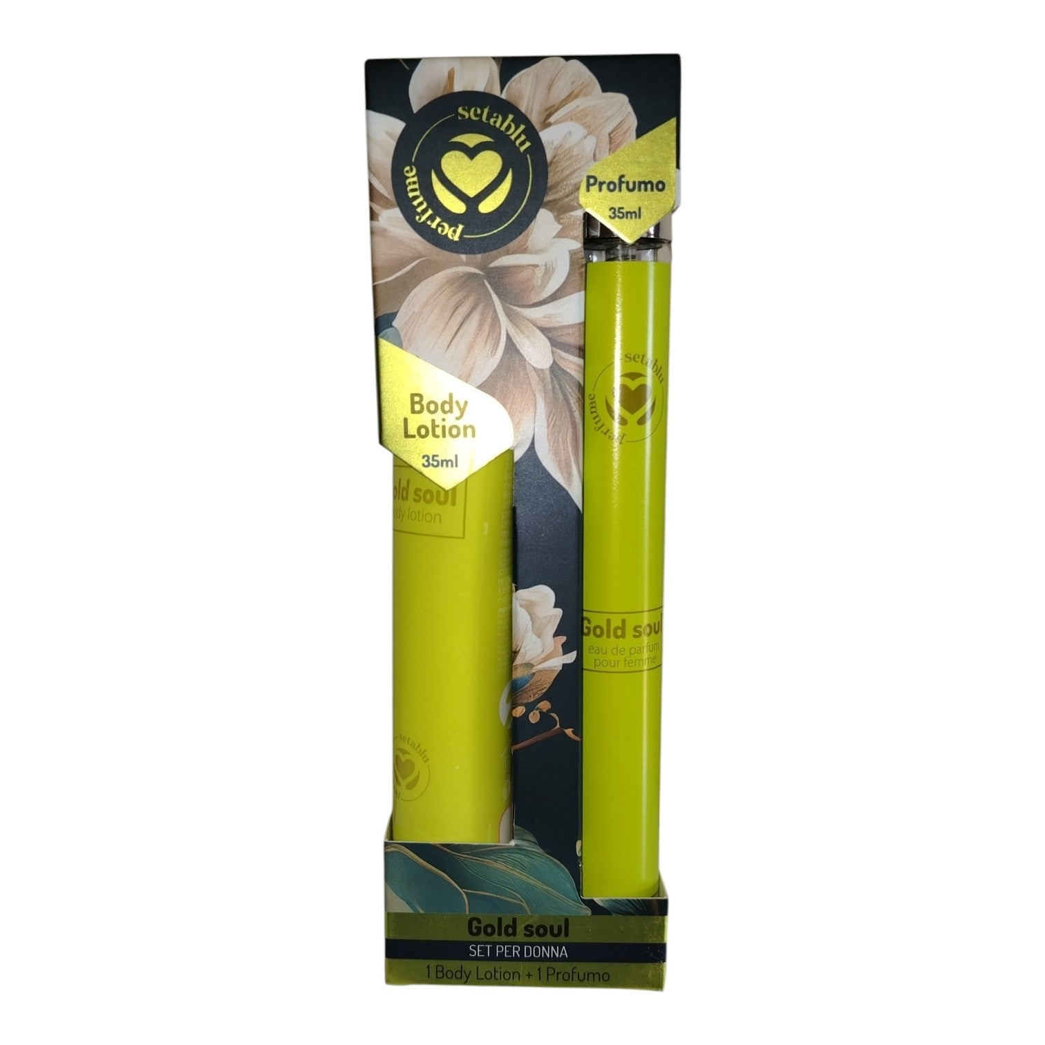 Set Regalo Donna Setablu – 1 Body Lotion (35ml) + 1 Profumo