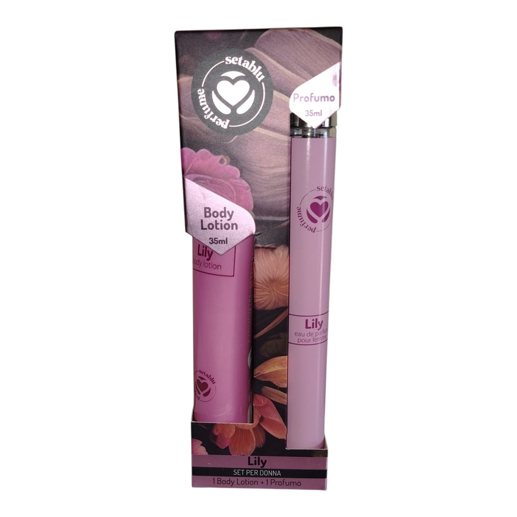 Set Regalo Donna Setablu – 1 Body Lotion (35ml) + 1 Profumo