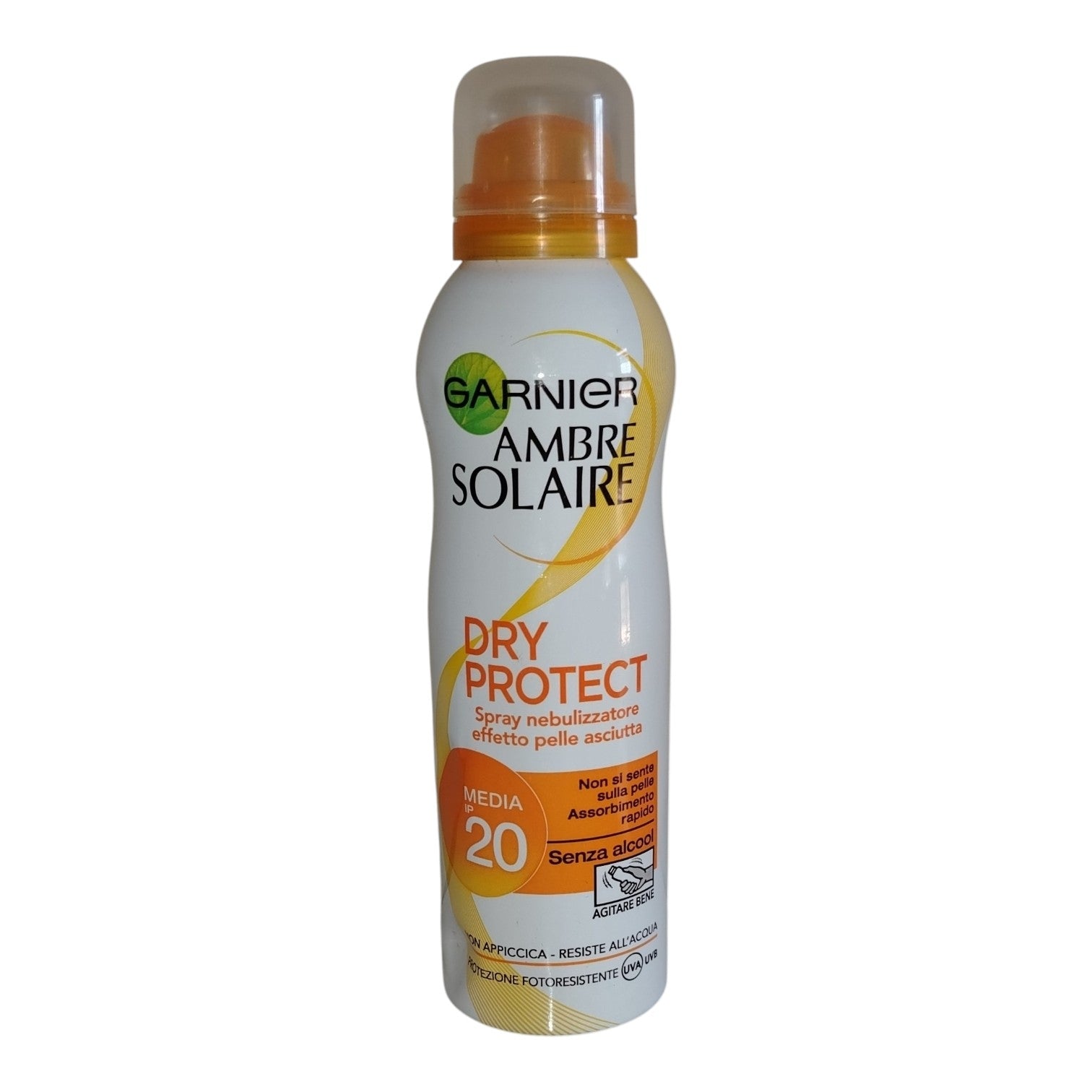 Garnier Ambre Solaire - Dry Protect Spray Nebulizzatore SPF 20