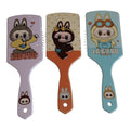 Spazzola per Capelli Piatta a Tema "Labubu" – Design Kawaii & Colori Pastello