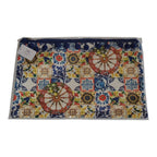 Pochette Piatta Fantasia con Pompon