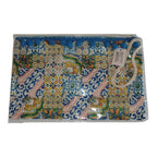 Pochette Piatta Fantasia con Pompon