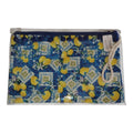 Pochette Piatta Fantasia con Pompon