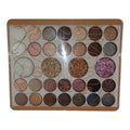 Palette Trucco Occhi 28 Ombretti + 4 Glitter