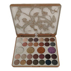 Palette Trucco Occhi 28 Ombretti + 4 Glitter