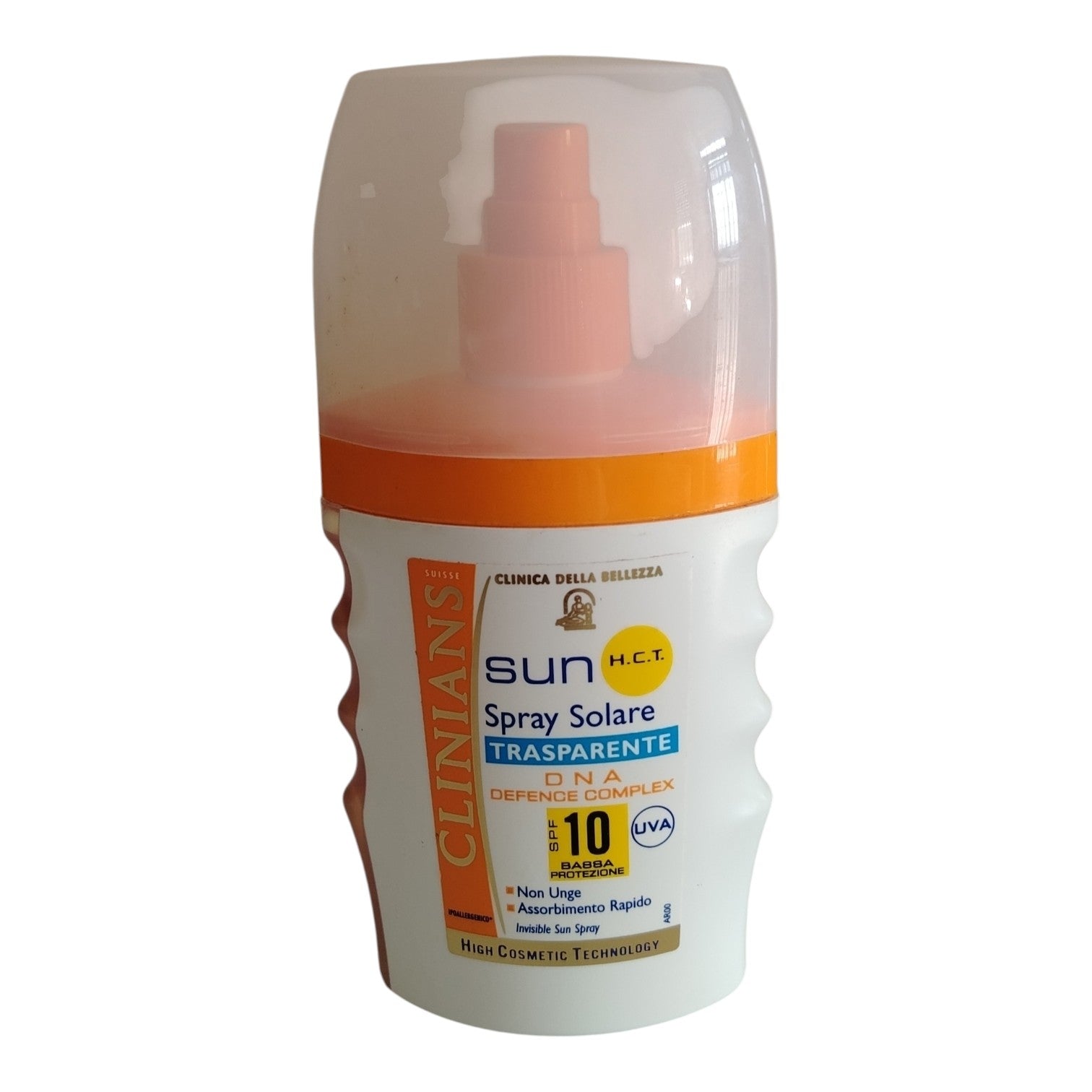 Clinians Sun - Spray Solare Trasparente SPF 10