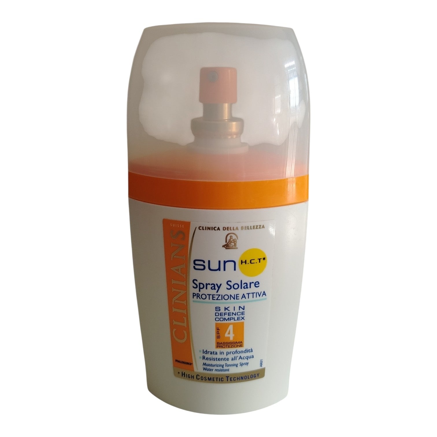 Clinians Sun - Spray Solare Protezione Attiva SPF 4