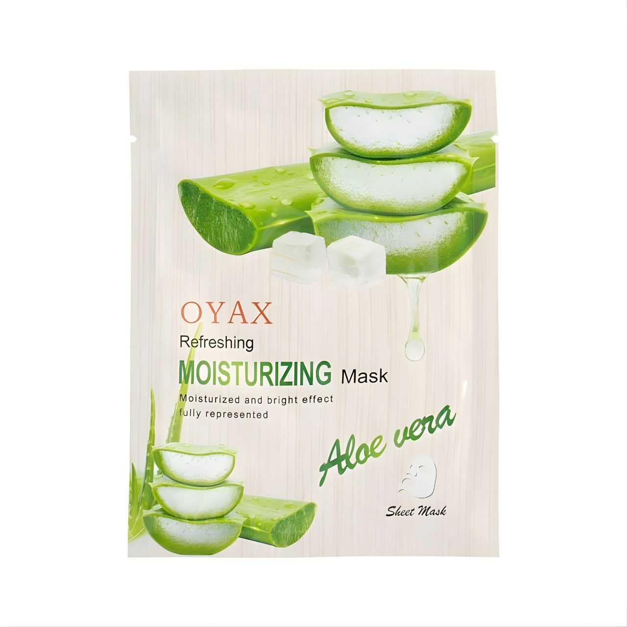 Maschera viso Aloe vera