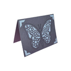 Biglietto auguri happy farfalle