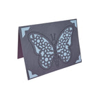 Biglietto auguri happy farfalle