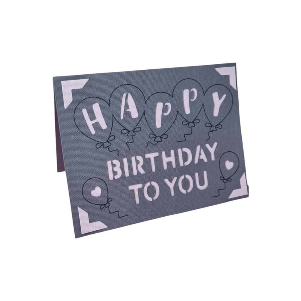 Biglietto d'auguri Happy Birthday