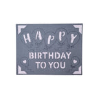 Biglietto d'auguri Happy Birthday