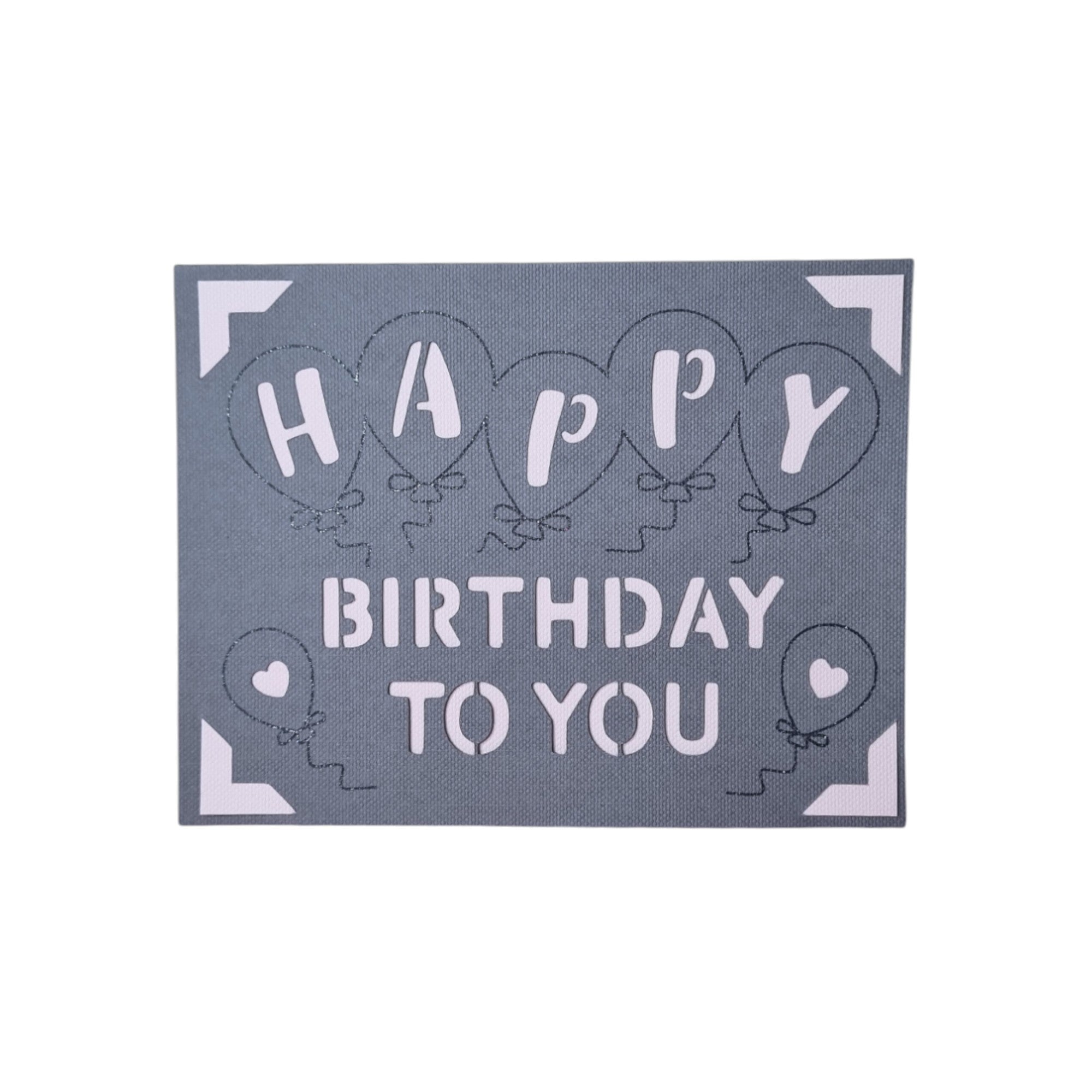 Biglietto d'auguri Happy Birthday