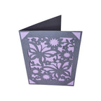 Biglietto auguri happy farfalle