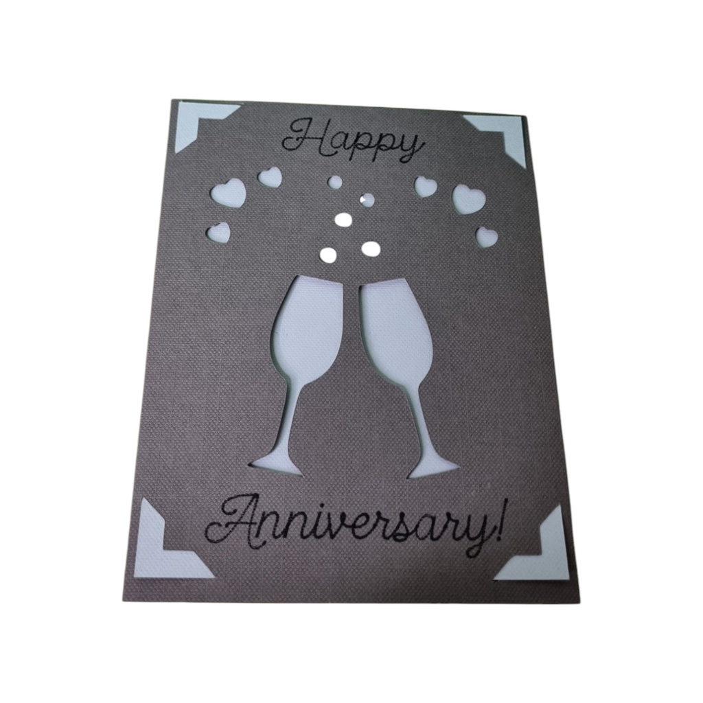 Biglietto auguri anniversario