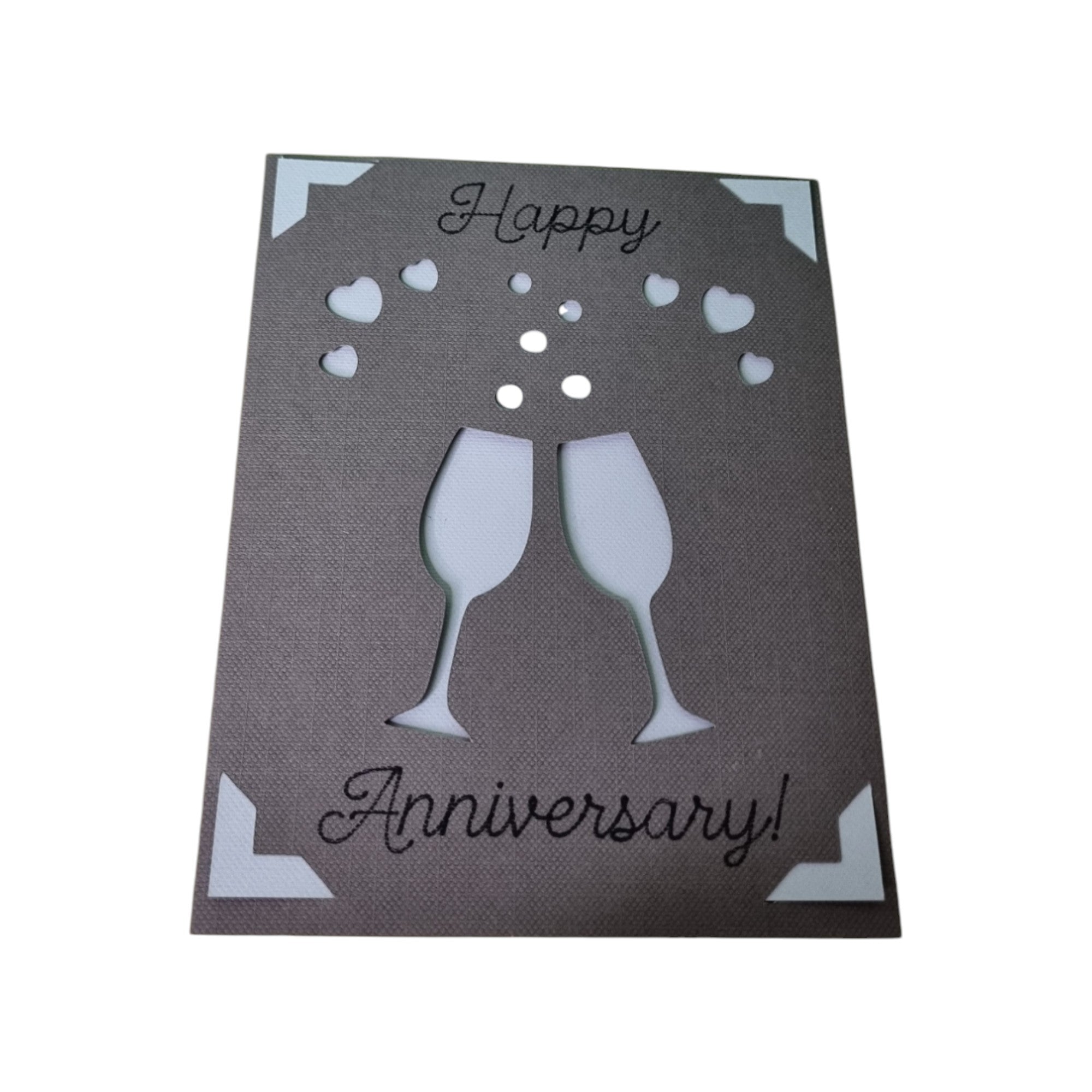 Biglietto auguri anniversario