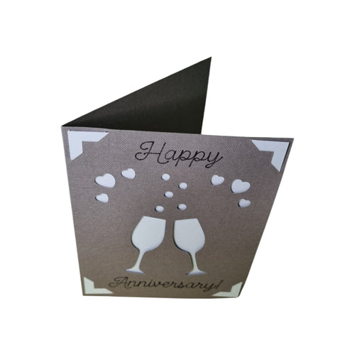 Biglietto auguri anniversario