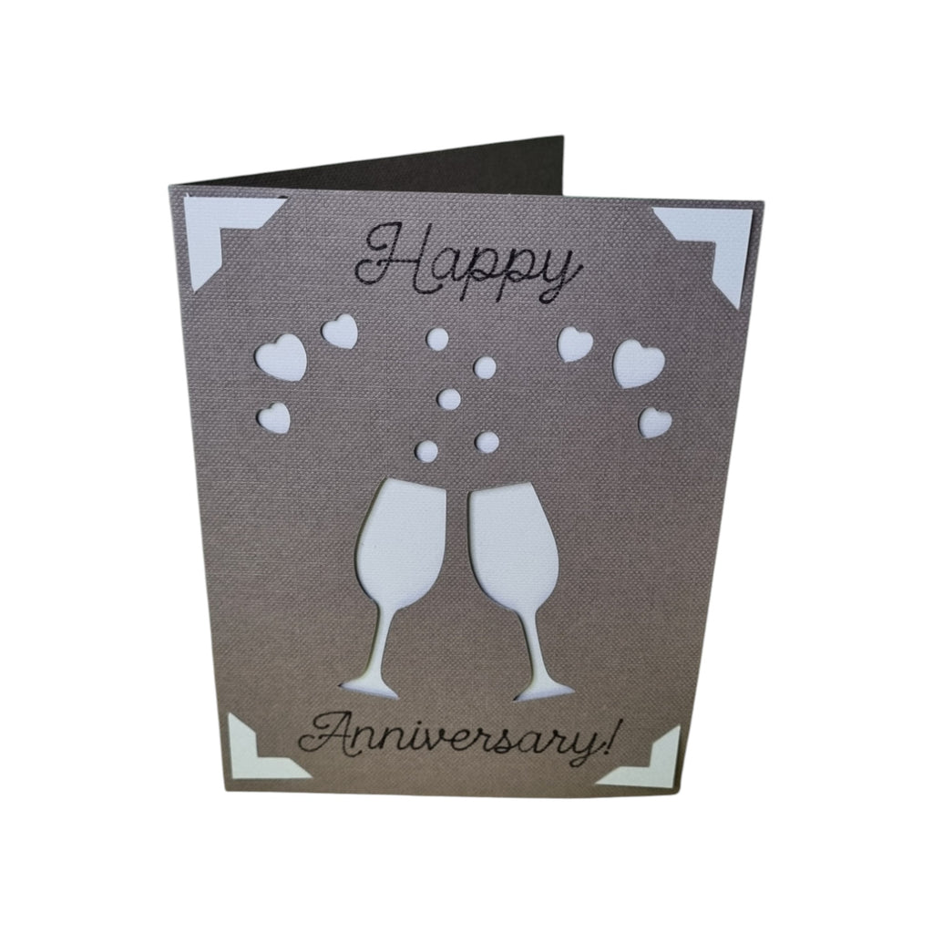 Biglietto auguri anniversario