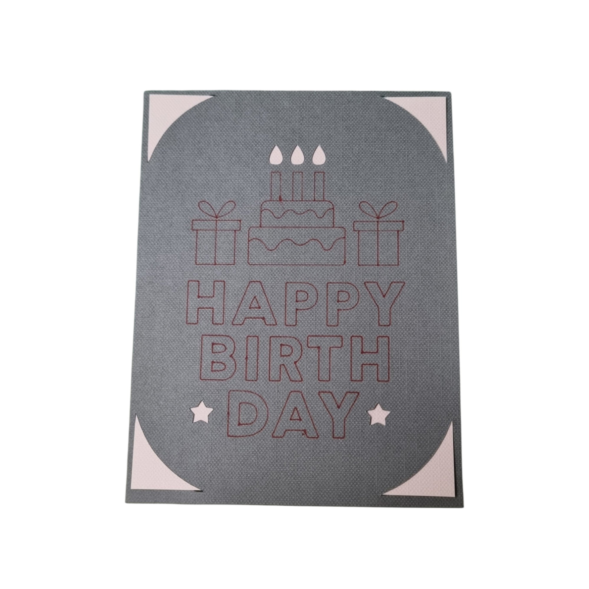 Biglietto d'auguri Happy Birthday