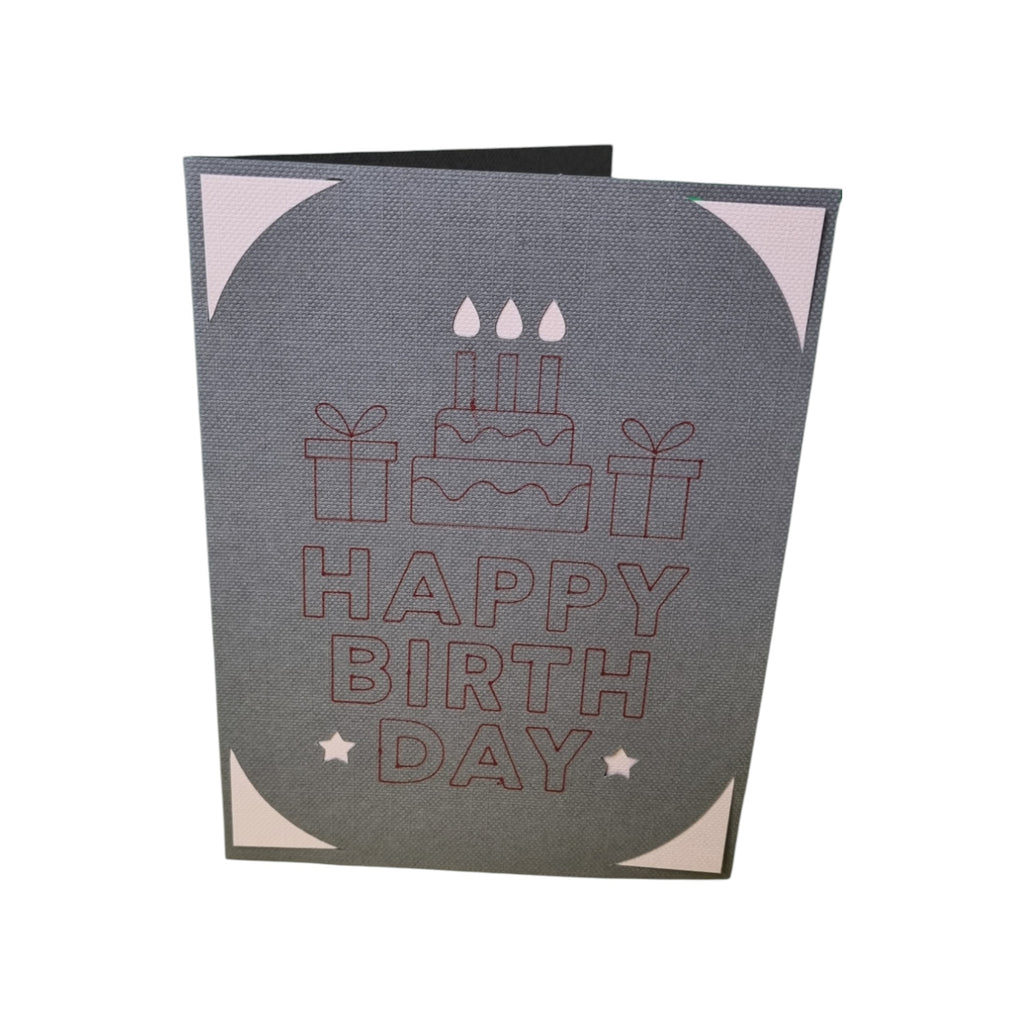 Biglietto d'auguri Happy Birthday