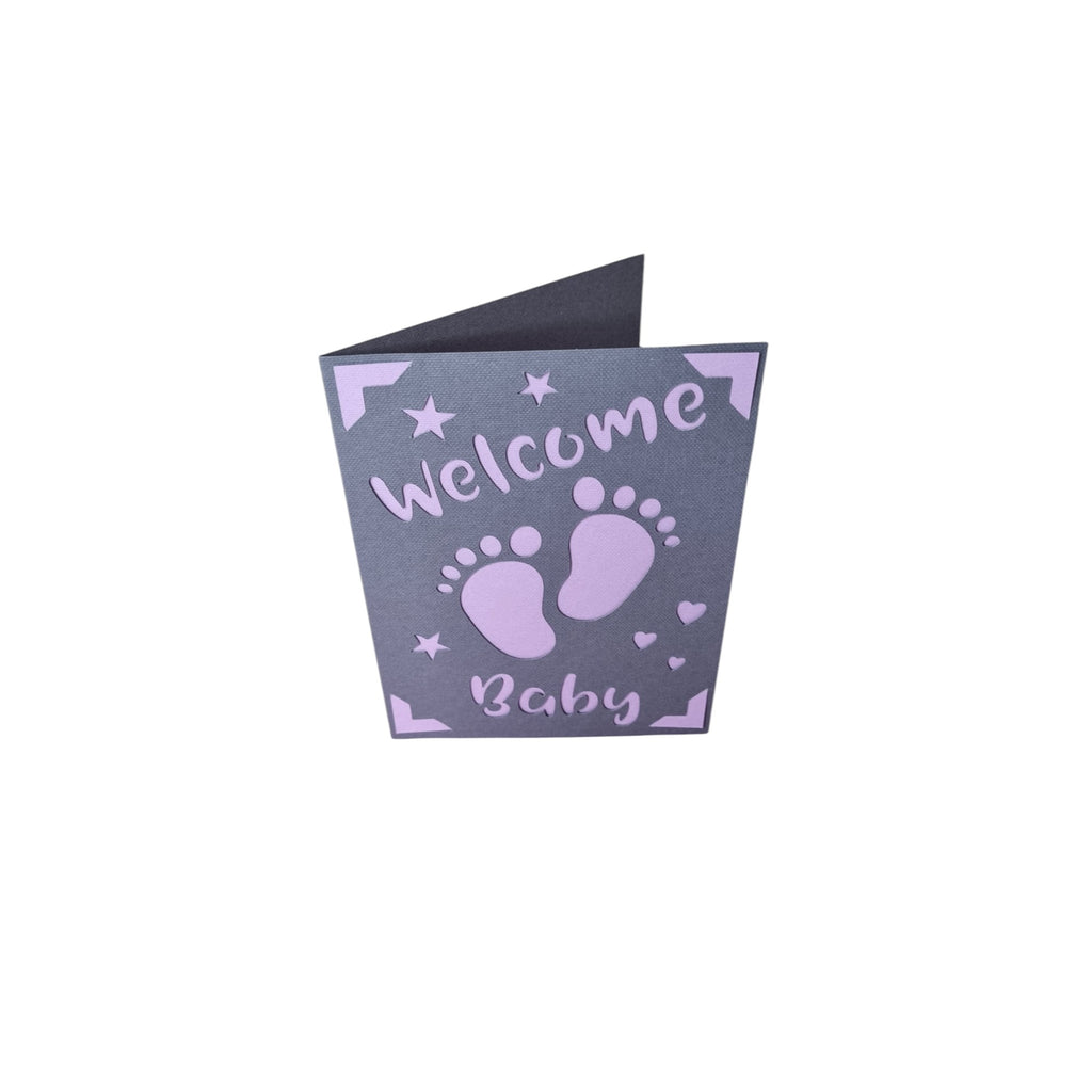 Biglietto d'auguri welcome baby