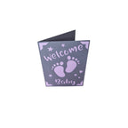 Biglietto d'auguri welcome baby