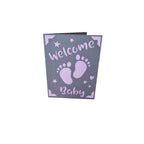 Biglietto d'auguri welcome baby