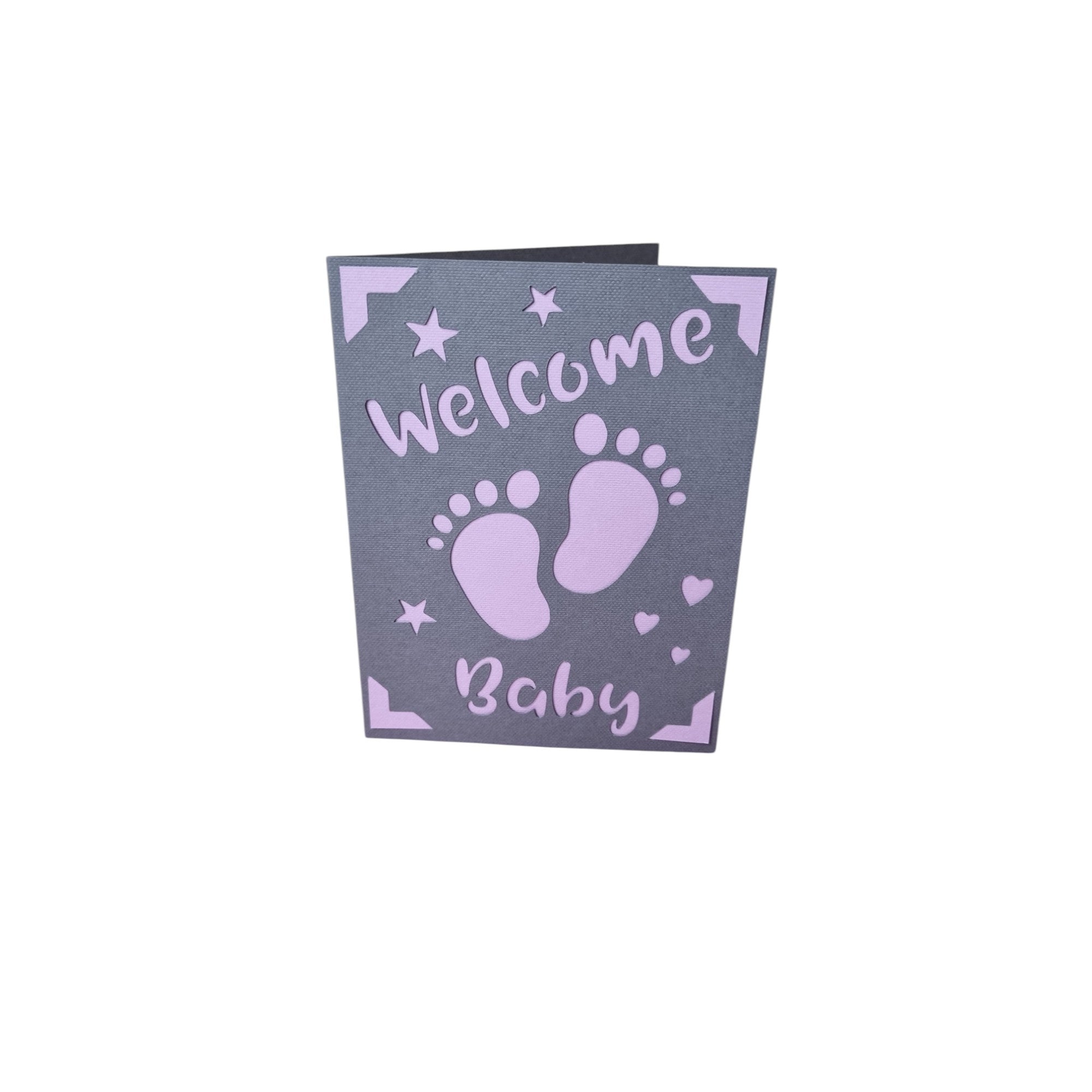 Biglietto d'auguri welcome baby