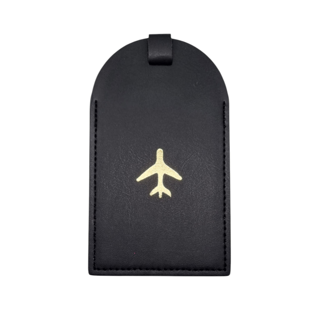 Kit porta passaporto e porta etichetta bagaglio personalizzato