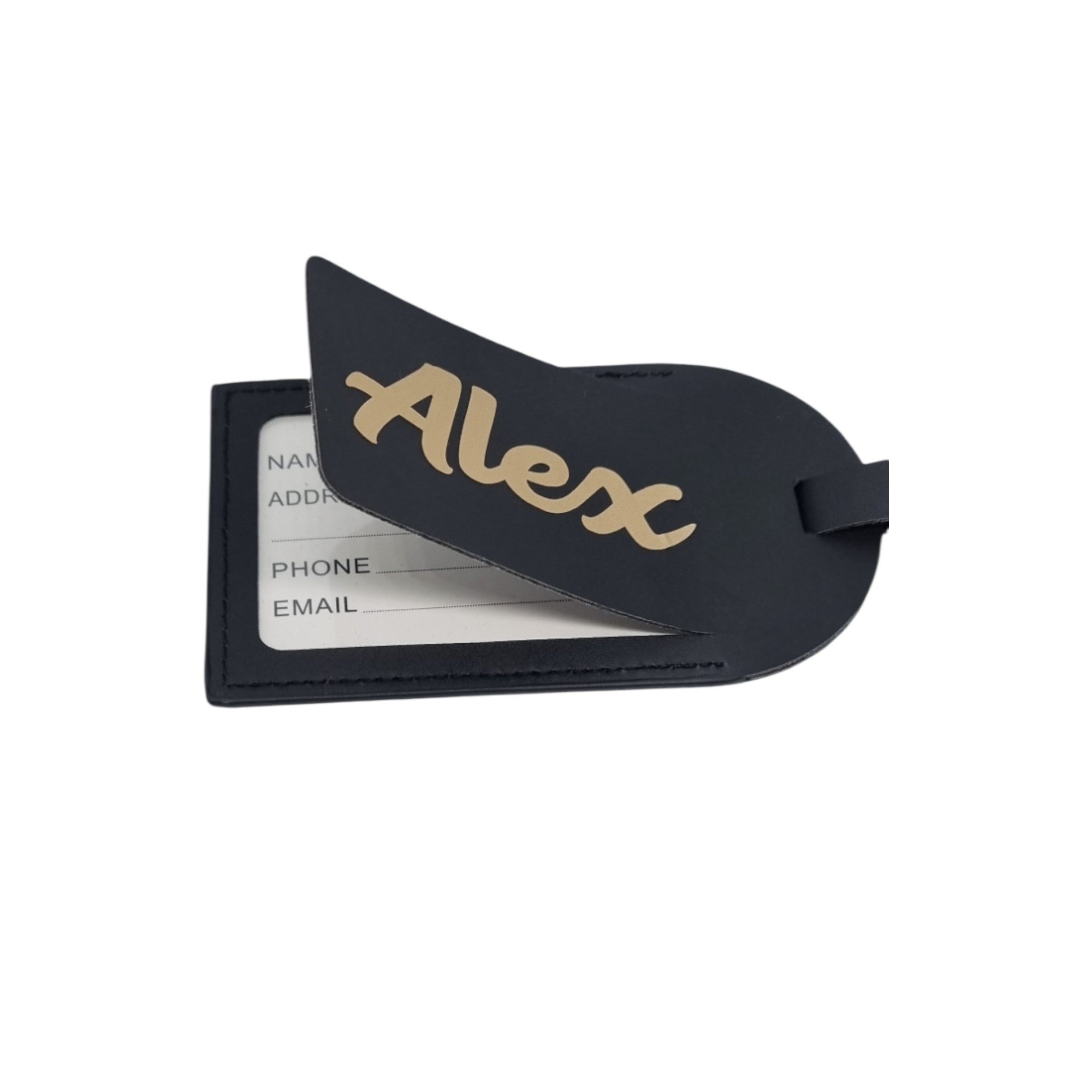 Kit porta passaporto e porta etichetta bagaglio personalizzato