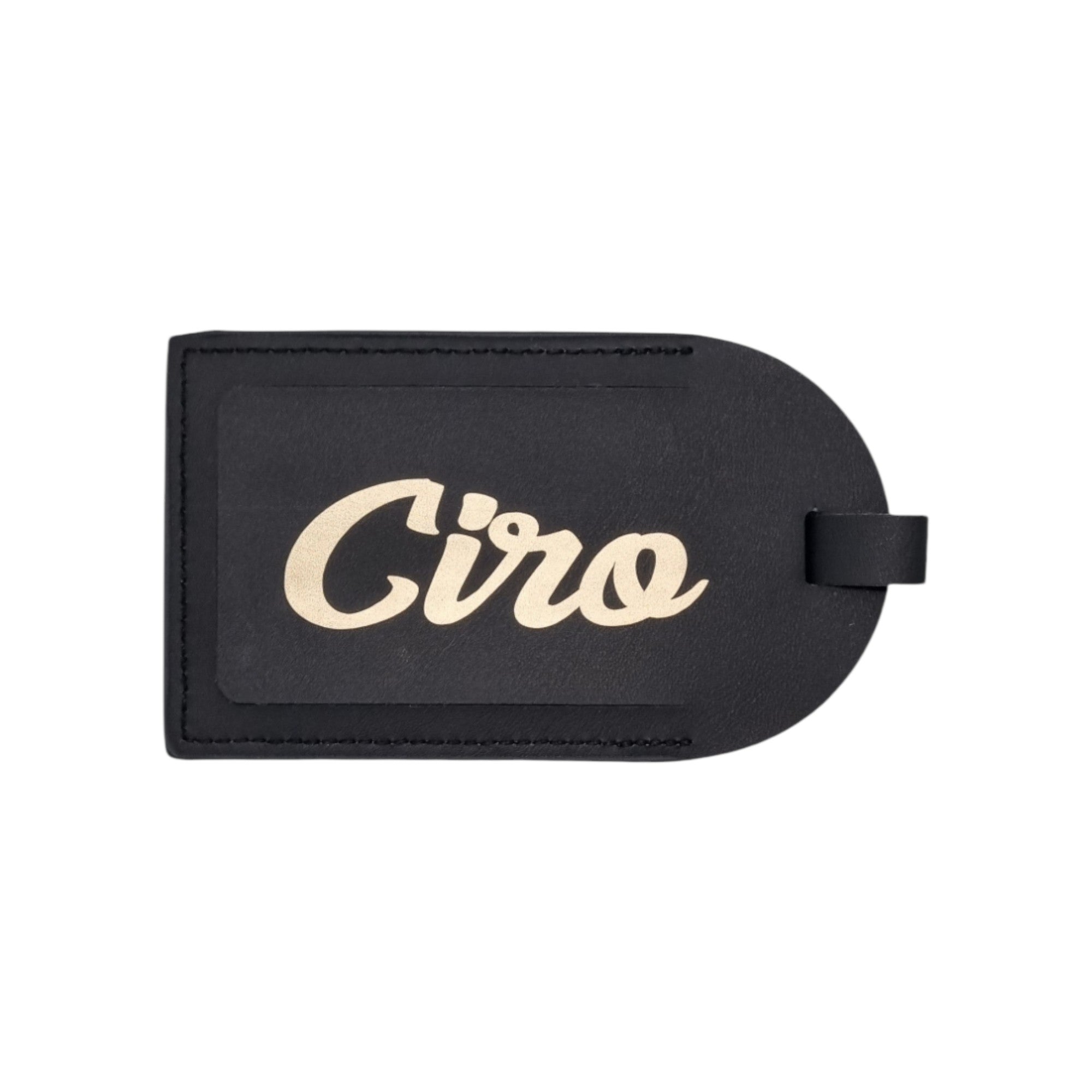 Kit porta passaporto e porta etichetta bagaglio personalizzato