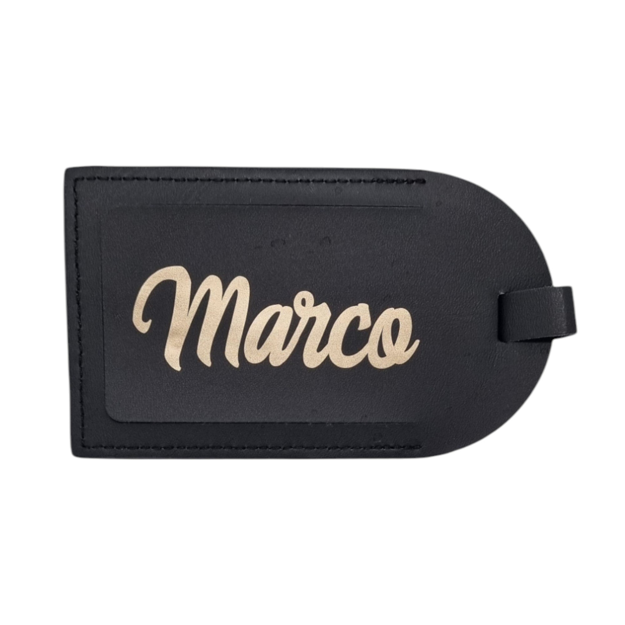 Kit porta passaporto e porta etichetta bagaglio personalizzato