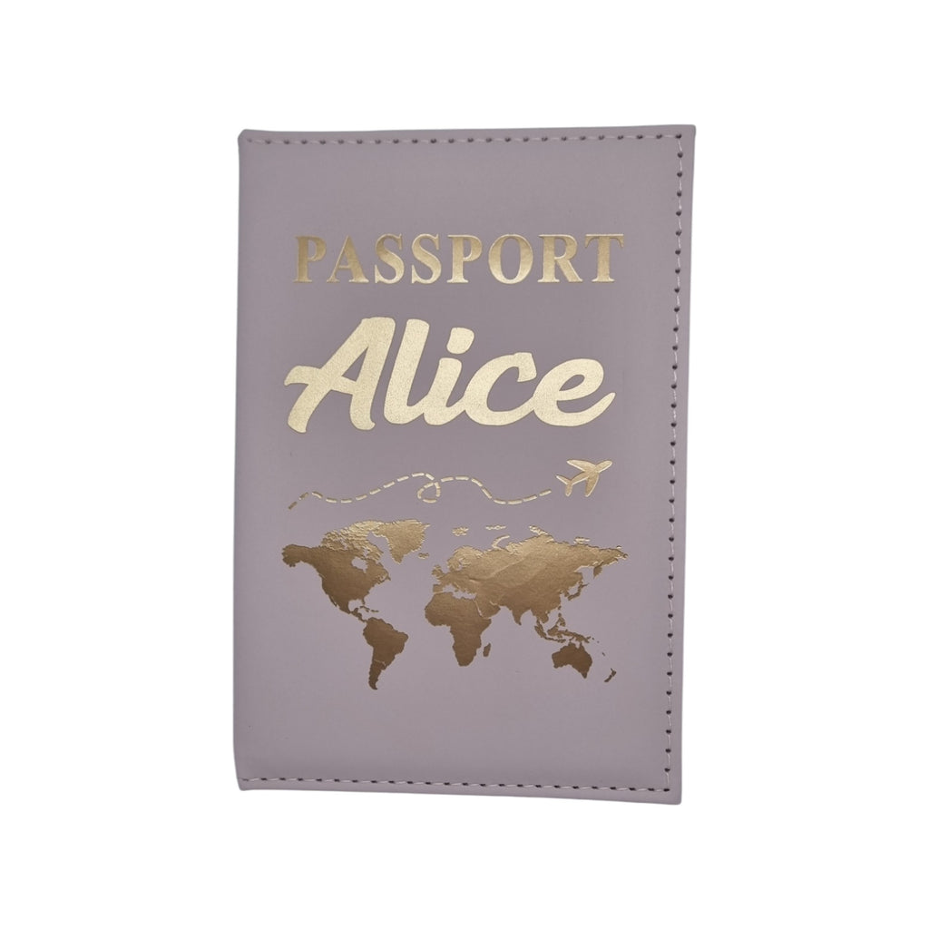 Porta passaporto personalizzato donna