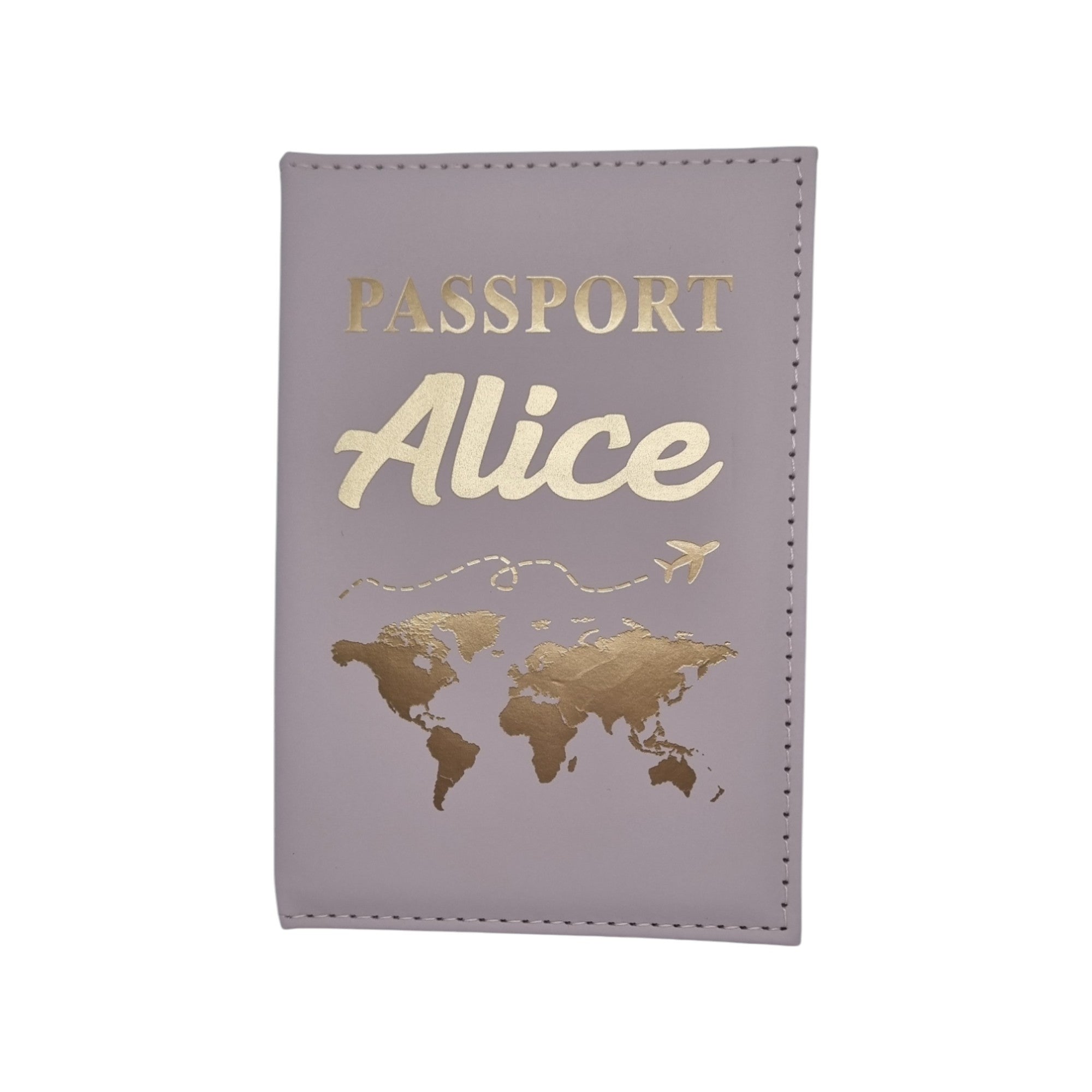 Porta passaporto personalizzato donna