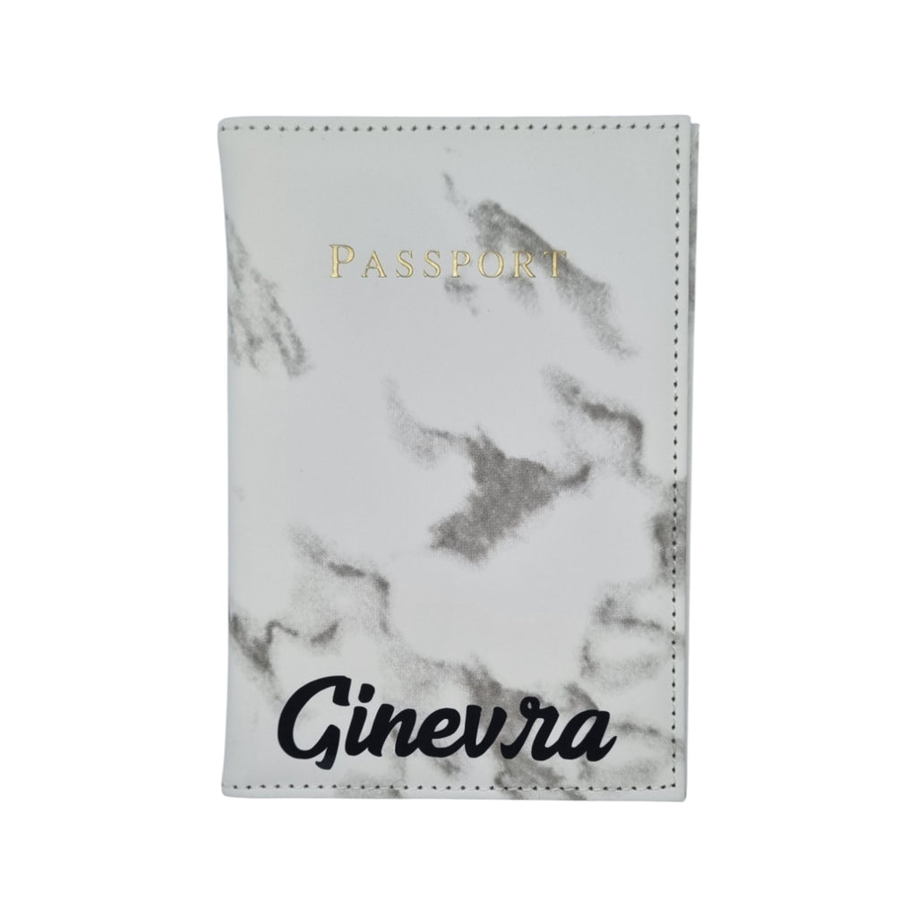 Porta passaporto personalizzato donna