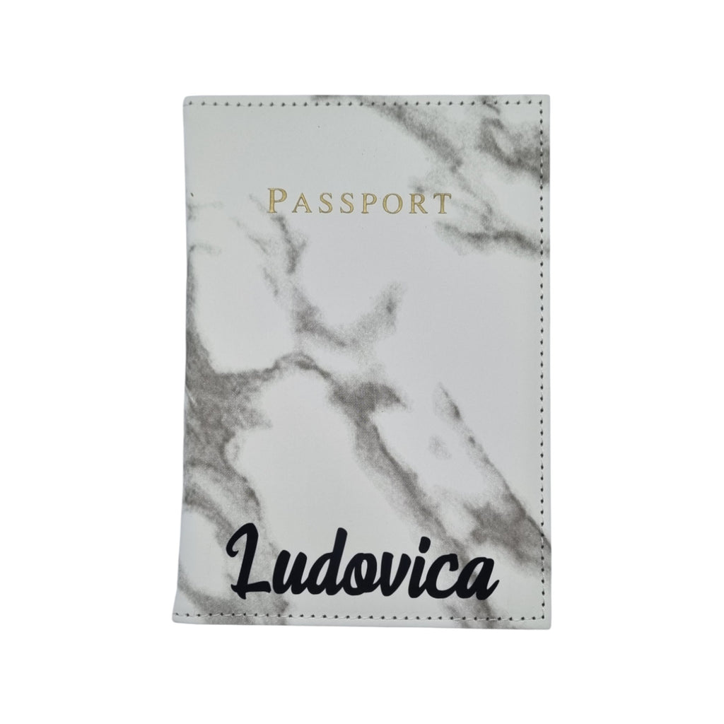 Porta passaporto personalizzato donna