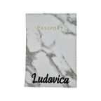 Porta passaporto personalizzato donna