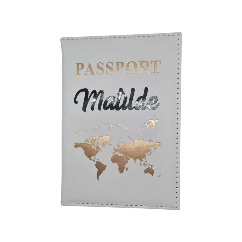 Porta passaporto personalizzato donna