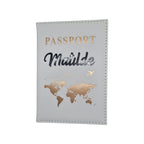 Porta passaporto personalizzato donna