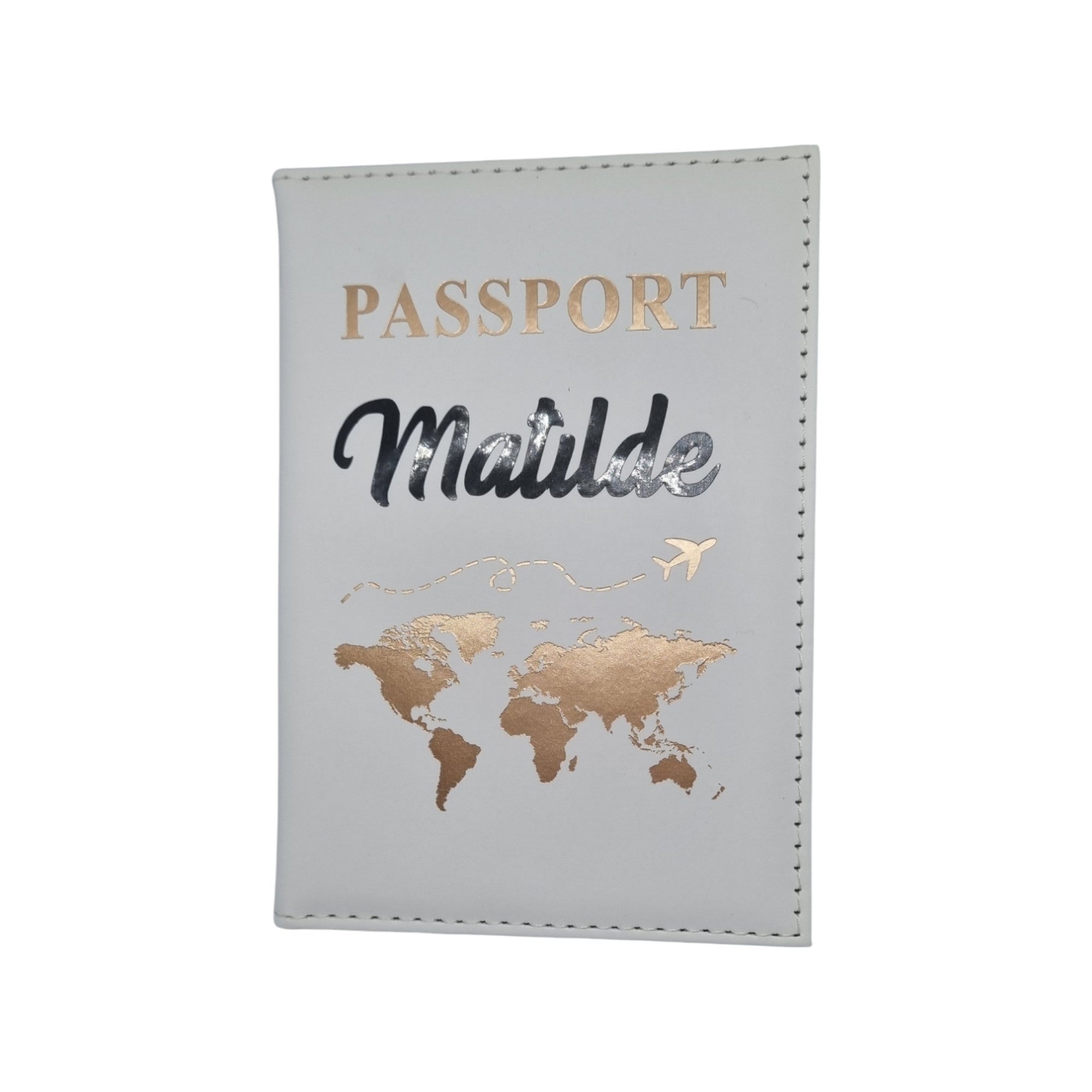 Porta passaporto personalizzato donna