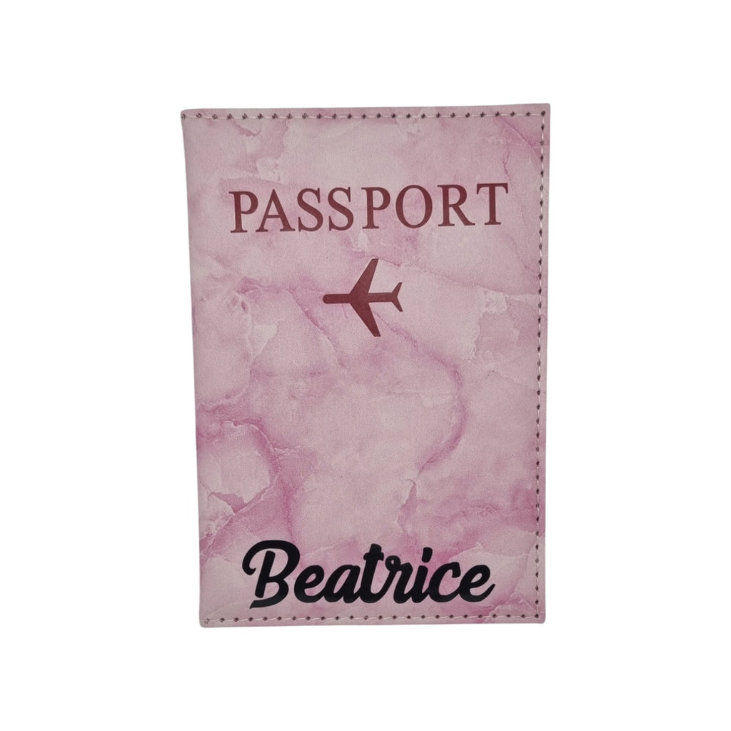 Porta passaporto personalizzato donna