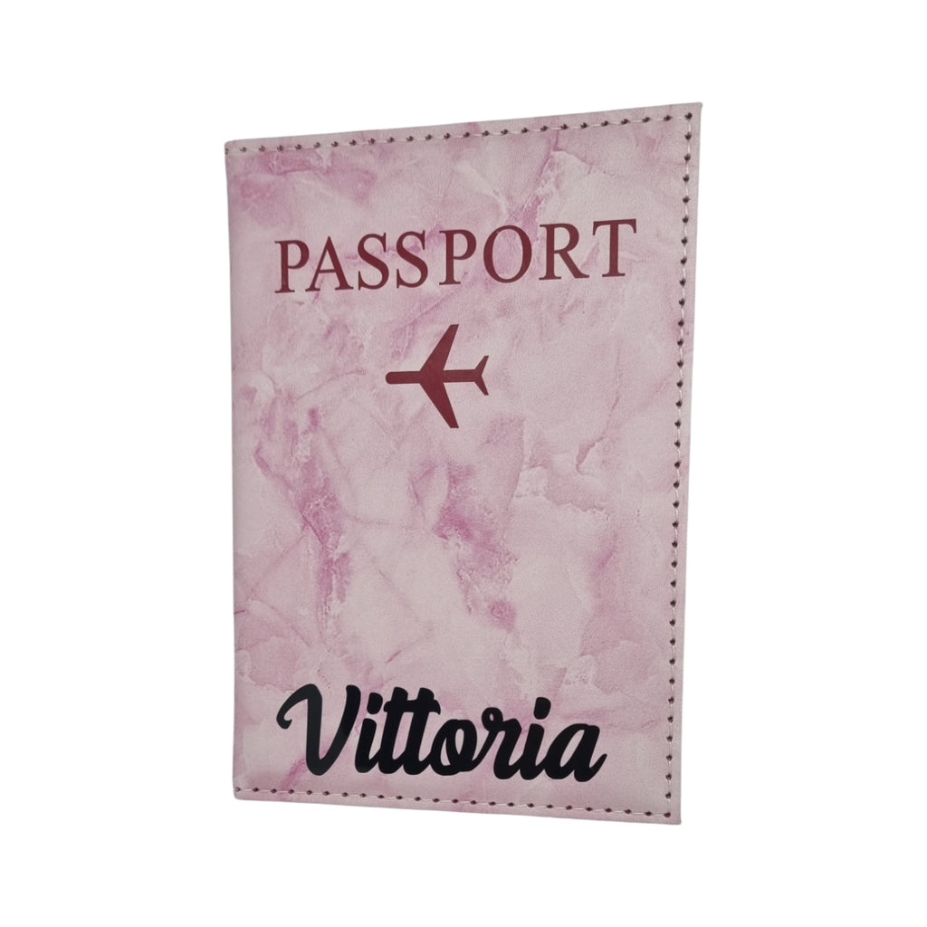 Porta passaporto personalizzato donna