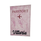 Porta passaporto personalizzato donna