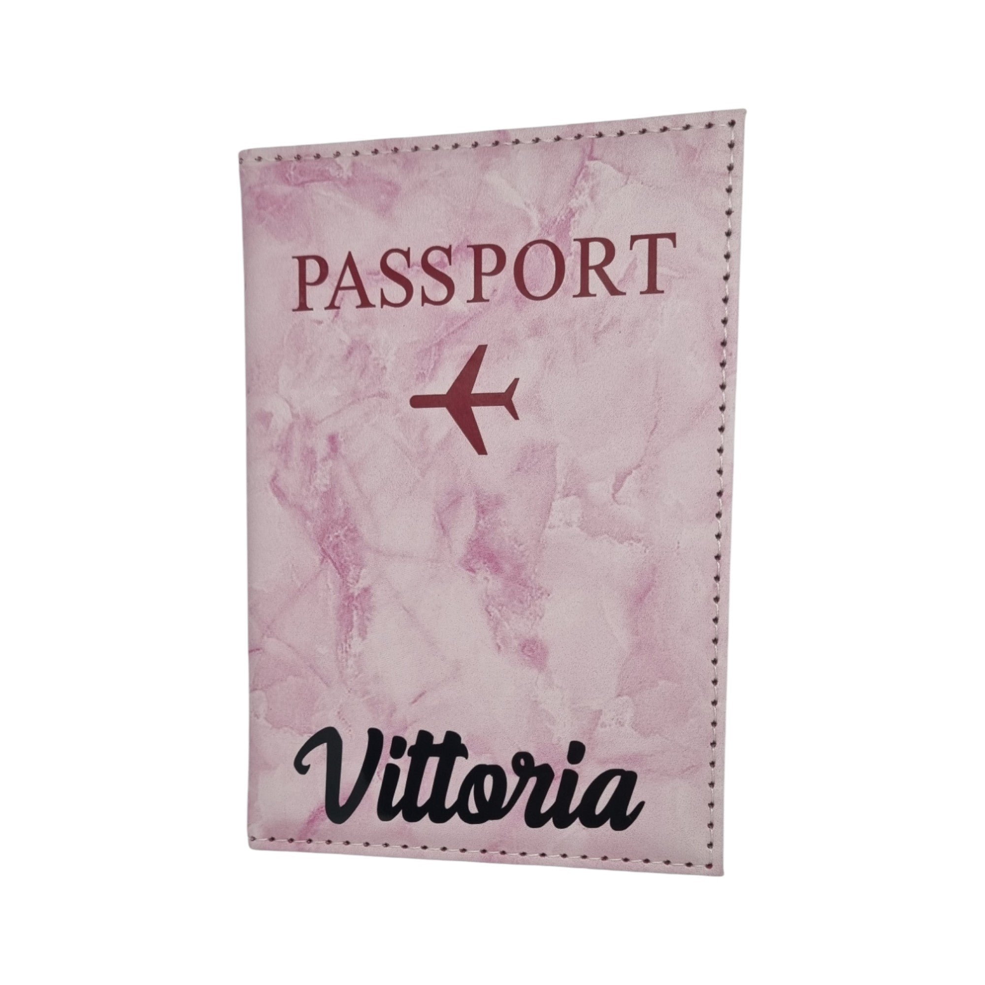 Porta passaporto personalizzato donna