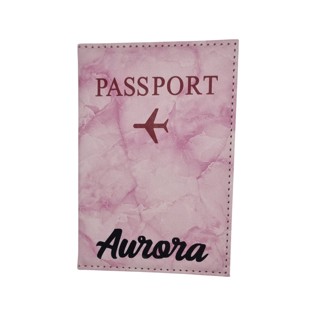 Porta passaporto personalizzato donna