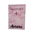 Porta passaporto personalizzato donna