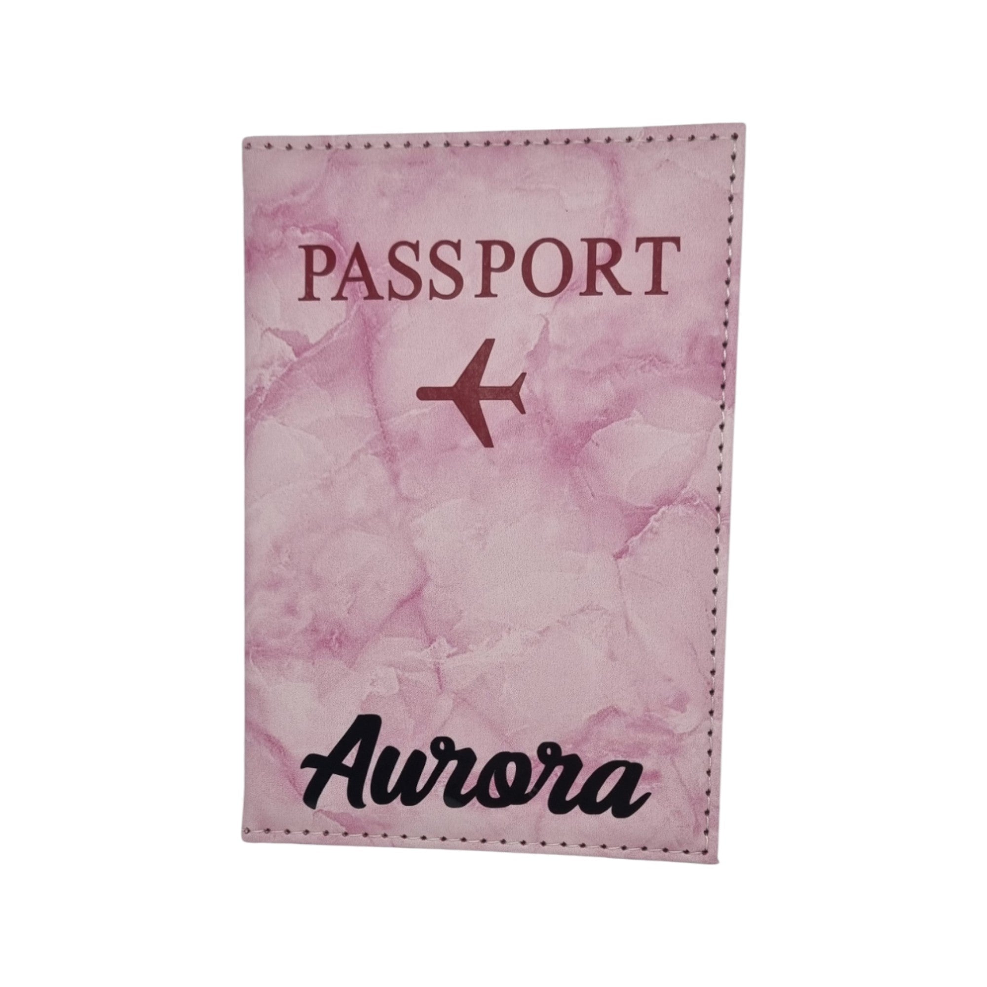 Porta passaporto personalizzato donna