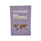 Porta passaporto personalizzato donna