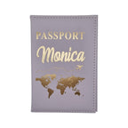 Porta passaporto personalizzato donna