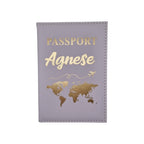 Porta passaporto personalizzato donna